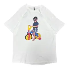 GILDAN 赤ちゃん フォトプリント Tシャツ 輸入古着