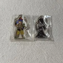 ファイナルファンタジーX ミニアクリルブロックコレクションワッカ ルールー