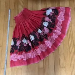 キルト柄　染めピンクパウスカート　75cm キルト柄 染めピンクパウスカート 75cm - メルカリ