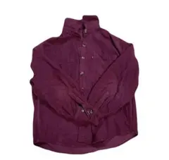 Levi's ワインレッド 長袖シャツ