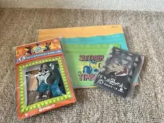 ズートピア　ハッピーくじ　パウバート キーホルダー、ジッパーバッグ、マルチケース