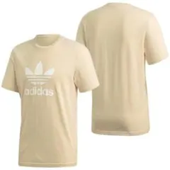 新品未使用 アディダス オリジナルス Tシャツ ベージュ Lサイズ