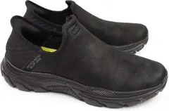 SKECHERS Revolted-Holton スリップインズ　ブラック 28