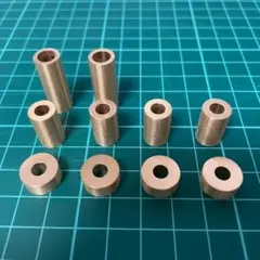 【minomushi】カーミットチェア 同規格×2 真鍮スペーサー×3 2026年最新】カーミットチェア 真鍮の人気アイテム - メルカリ