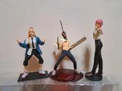 チェンソーマン レゼ フィギュア パワー マキマ デンジ 3体セット