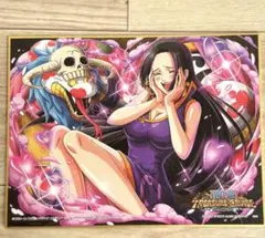 【超レア美品】ワンピース トレジャークルーズ一番くじ色紙やボード7点セット