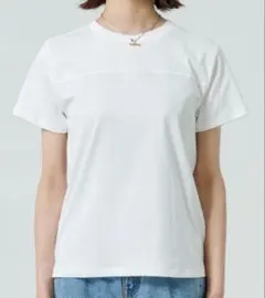 PUBLIC TOKYO：極ベーシックコンパクトTEE 白 サイズ2のサムネイル