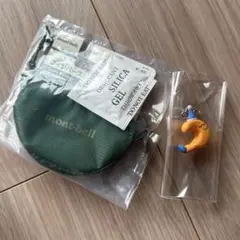 【新品未使用】montbell コインパース グリーン