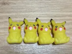 ピカチュウ　ポケモン　ミニフィギュア
