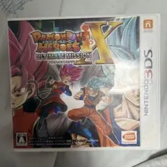 3DS ドラゴンボールヒーローズ アルティメットミッションXのサムネイル