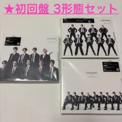 ★美品 初回盤 SnowMan 3形態セット ブラザービート スノーマン 匿名