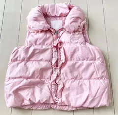 mezzo piano ベスト　ダウン　100 メゾピアノ