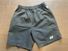 YONEX SSサイズ ブラックハーフパンツソフトテニスショートパンツ