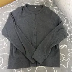 たーちゃん様専用無印良品♡ワッフル編みクルーネック長袖カーディガン