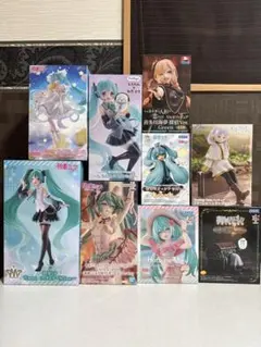 初音ミク 葬送のフリーレン フィギュア まとめ売り 13体セット 初音ミク 葬送のフリーレン フィギュア まとめ売り 13体セット - メルカリ