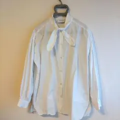 ボウタイブラウス シャツ