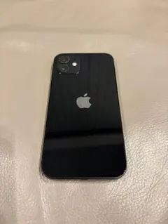 Apple iPhone 12 ブラック 本体　64GB