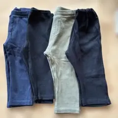 無印良品　ズボン　4枚セットのサムネイル