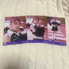 イコラブ 大場花菜 呪って呪って 歌唱 生写真 コンプ