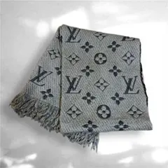 LOUIS VUITTON ルイヴィトン マフラー ロゴのサムネイル