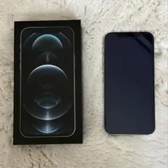 【美品】Apple iPhone 12 Pro ホワイト 本体