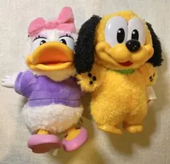 ミッキー・マウスファミリー デイジー プルート セット