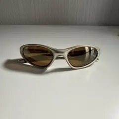 OAKLEY MINUTE ミニッツ 初期型 サングラス ブラウンレンズ - メルカリ
