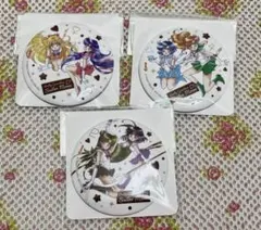 セーラームーン 明治コラボ 缶ミラー セット
