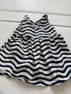 【美品】ユニクロ　マリメッコ　ワンピース80