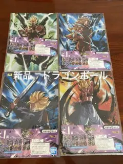 新品　未開封　ドラゴンボールクリアファイル　1番くじ　8種DRAGONBALL
