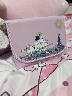 ムーミン アフタヌーンティー 母子手帳ケース