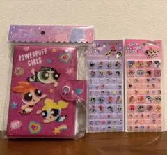 パワパフ タイルシール シールバインダー ドロップブロックシール