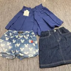 女の子100サイズ　3点セット