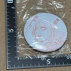 進撃の巨人 ヒストリア クリスタ 缶バッジ
