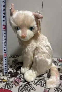 2009年製 Ty Beanie Boos「バブルガム」ピンクのブッシュベイビー