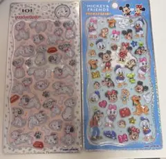 ディズニー プチドロップステッカー 101匹わんちゃん ミッキー＆フレンズのサムネイル
