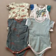 ブリーズ　カバーオール　ロンパース