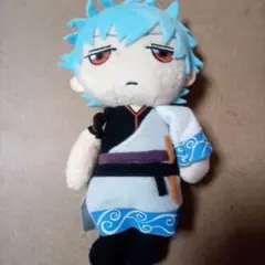 銀魂◎土方十四郎着ぐるみくったりクッション◎美品ぬいぐるみ ☆銀魂 着ぐるみくったりクッション 坂田銀時、土方十四郎