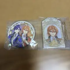 すとぷり ジェルくん　缶バッジ アクリルキーホルダー セット