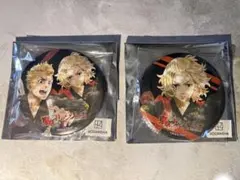 東京リベンジャーズ　おみくじ箱　缶バッジ　マイキー　武道