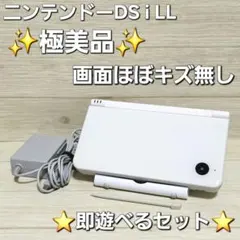 動作品☆極美品☆ニンテンドーDSi LL UTL-001 ホワイト タッチペン