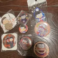 おそ松さん 一松 缶バッジ まとめ売り - メルカリ