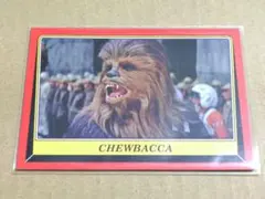 2016 TOPPS STAR WARS ROGUE ONE チューバッカ
