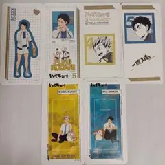 ハイキュー！　きゃらくたぶるステッカーズ　赤葦京治　木兎光太郎◯