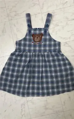 MIKIHOUSE ジャンパースカート 100