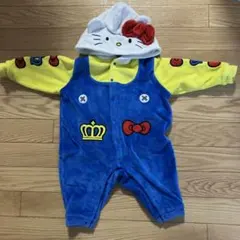 新品未使用❤️激レア⭐️ハローキティベビーズロンパース　サイズ80 ハローキティ ロンパース 80 ヘアバンド付き バースデイ - メルカリ