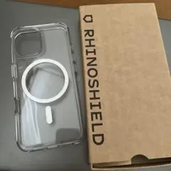 RHINOSHIELD iPhone 17 クリアケース MagSafe 中古品