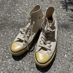 CONVERSE ALL STAR ハイカット オフホワイト