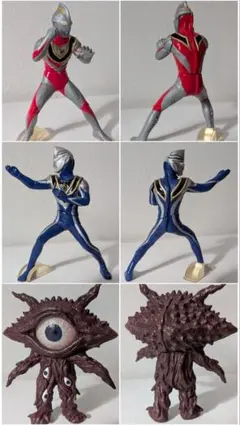 HGウルトラマン ガイア アグル ガンQ