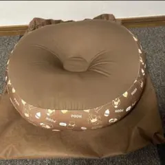 プーさん 円座クッション POOHさん ビーズクッション ディズニーのサムネイル